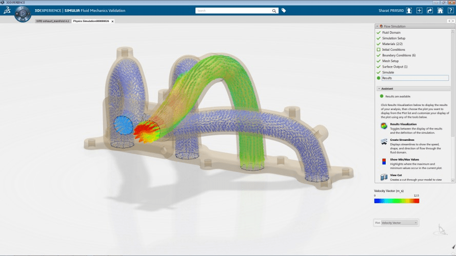 Fluid Dynamics Engineer IBCADDY 3DExperience